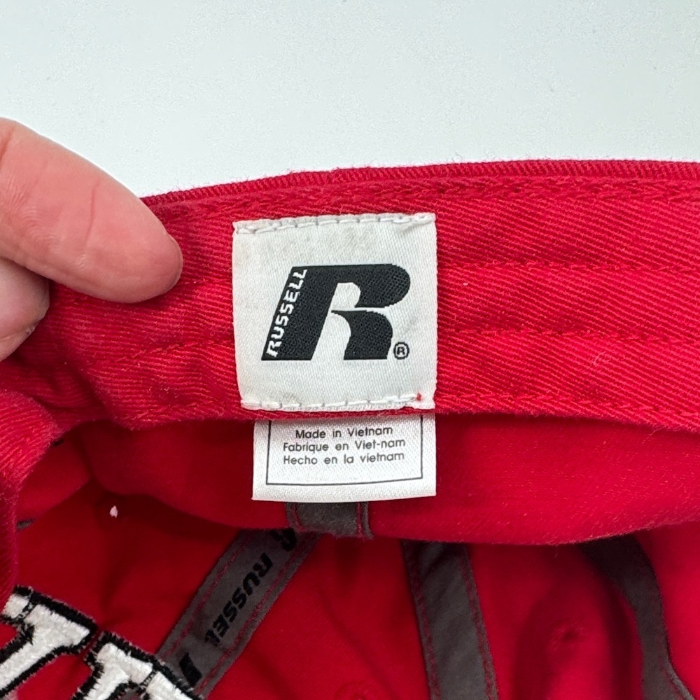 Red UNLV Baseball Cap - Picture 2 of 7